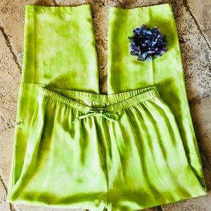 Comfy & Cute Neon Lime Green Draw string Pant